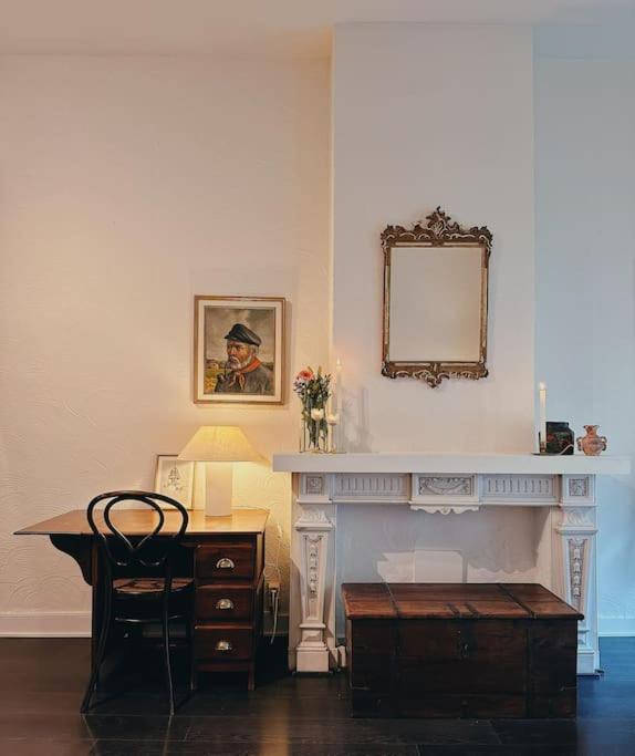 Historic Serenity Apartment Gent Exterior foto